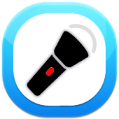 Volume key flashlight