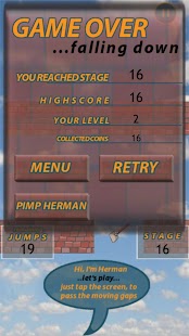 Herman's Gaps - jump NO run - Screenshots 9
