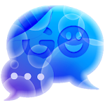GO SMS Bubbles Theme Apk