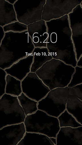 Cracked Screen Lock