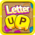 Letter UP: Live Word Game icon