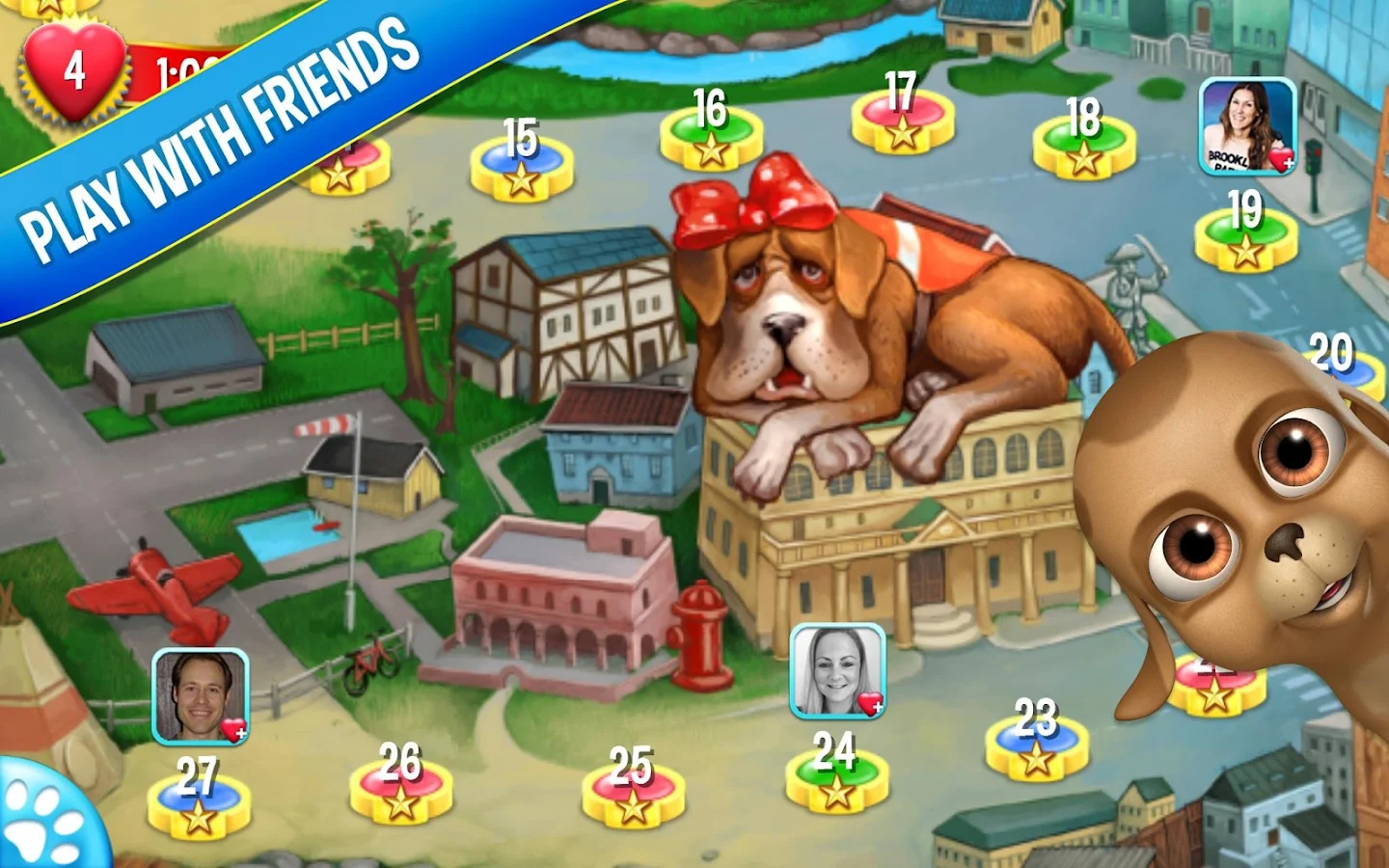 Pet Rescue Saga - screenshot