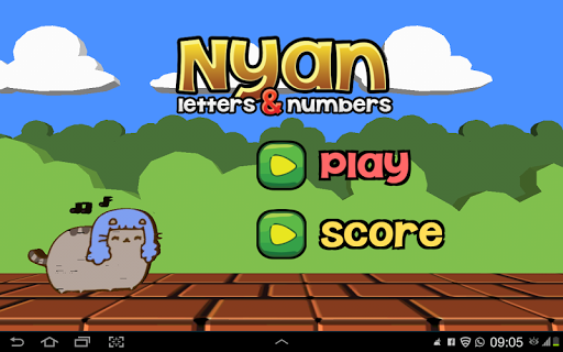 Nyan Letters Numbers