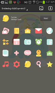 download Dreaming child go launcher free