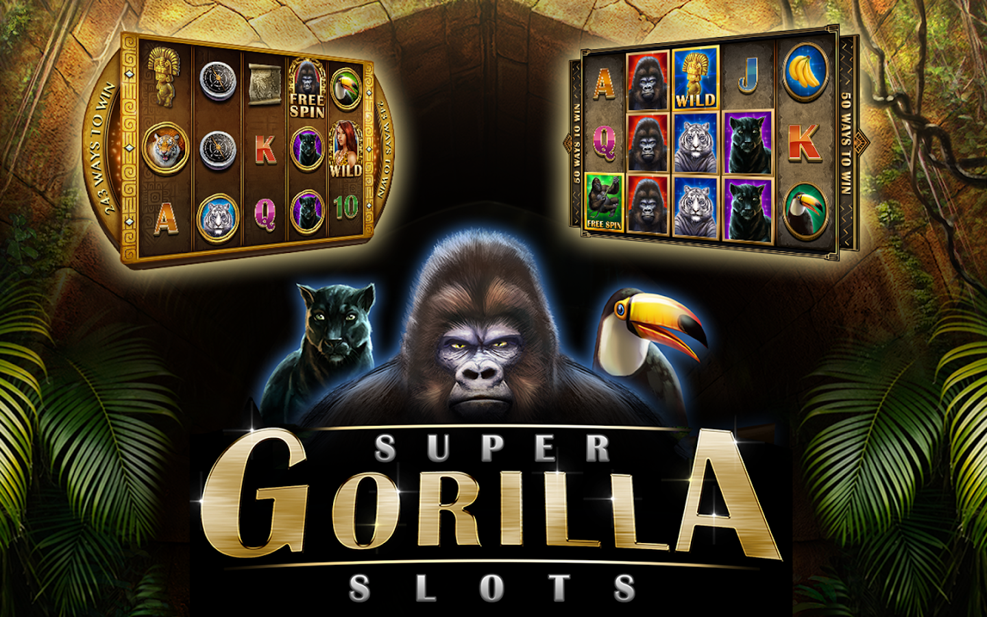 Gorilla Free Slots