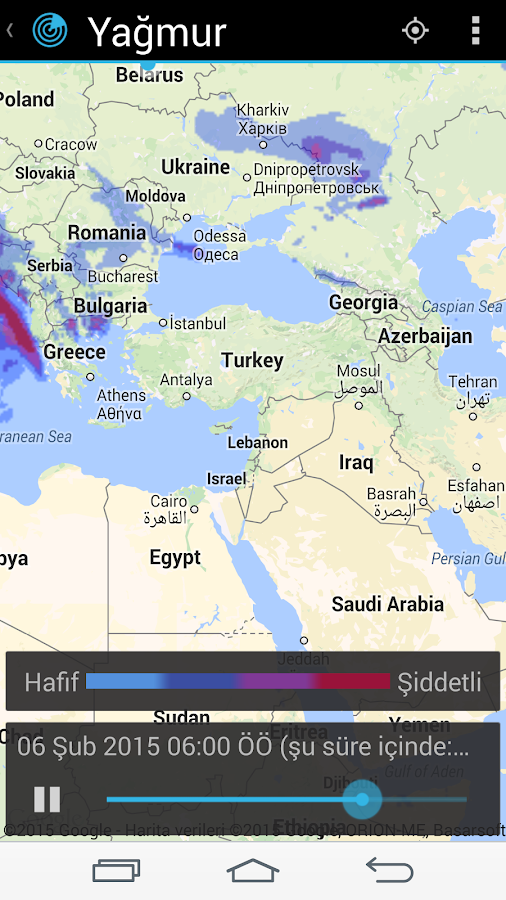 Canli Hava Durumu Ücretsi̇z Google Play�de Android Uygulamaları