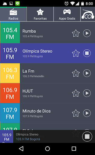 Radios de Colombia Radio CO