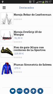 Desnivel Material de montaña Screenshots 7
