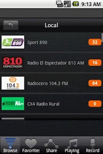 Radio Uruguay Screenshots 2