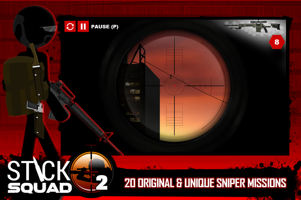   Stick Squad 2 - Shooting Elite: captura de tela 