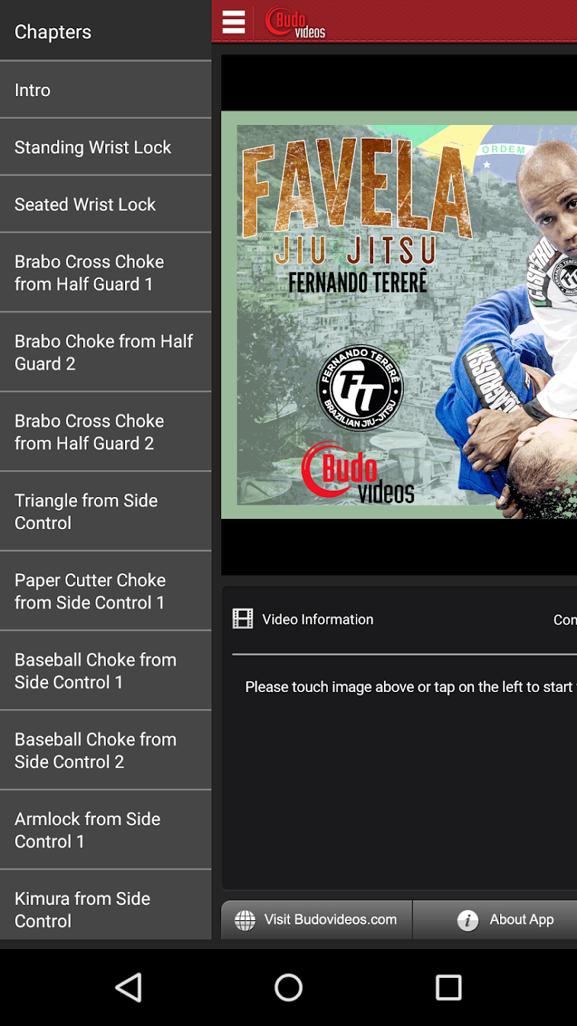 Favela BJJ 4 Submissions! Screen 2