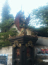 Garuda and its Rider Statue
