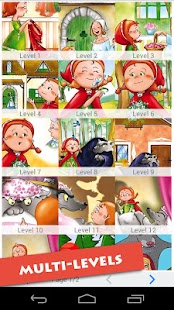 Little Red Riding Hood Cartoon