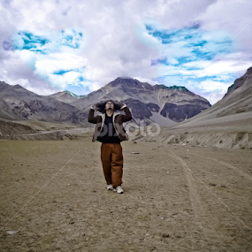 freedom by Gaurav Mehra - Landscapes Mountains & Hills