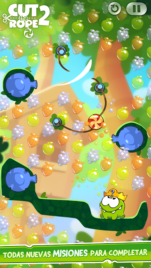 Cut the Rope 2 - screenshot