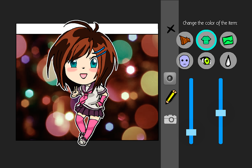 Chibi avatar Screen 3