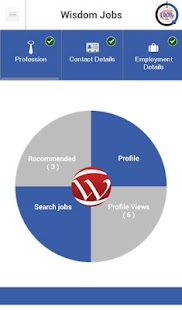 WISDOM JOBS .COM - screenshot thumbnail