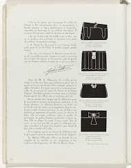 Art - Goût - Beauté, Feuillets de l' élégance féminine, Noël 1928, No. 100, 9e Année, p. 52