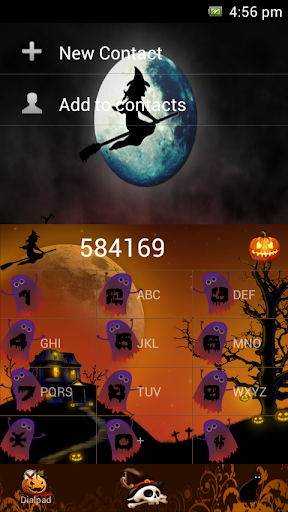 免費下載個人化APP|Go Contacts Halloween Theme app開箱文|APP開箱王