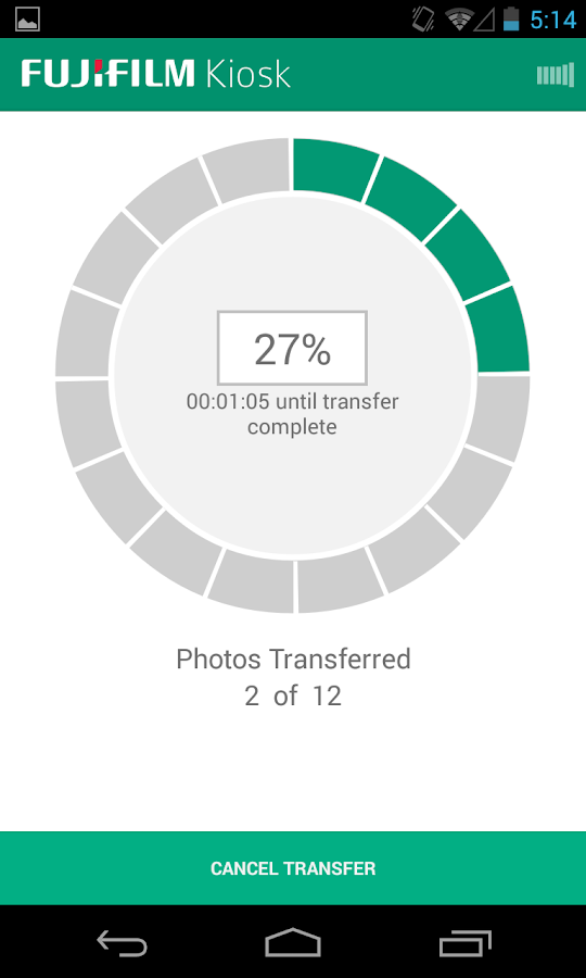 Fujifilm Kiosk Photo Transfer Android Apps on Google Play