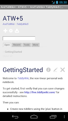 AndTidWiki+