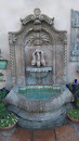 Triple Headed Koi Fountain 