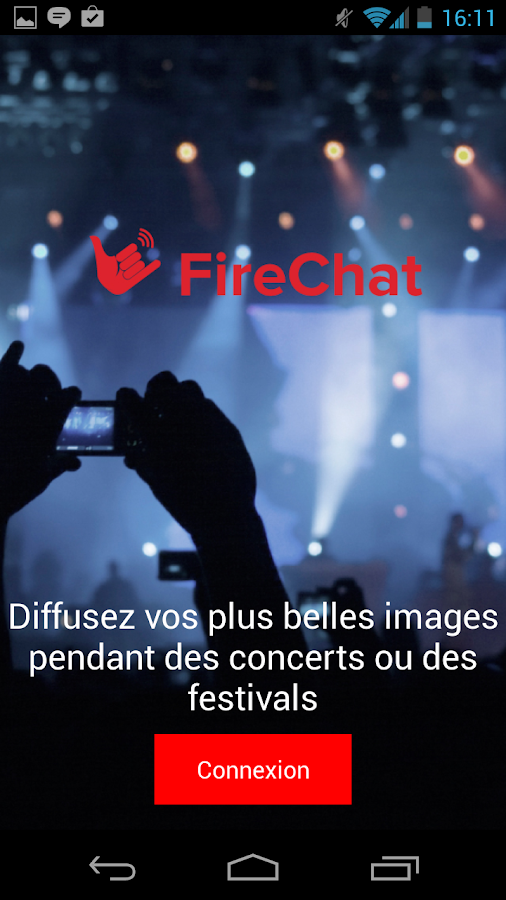   FireChat – Capture d'écran 