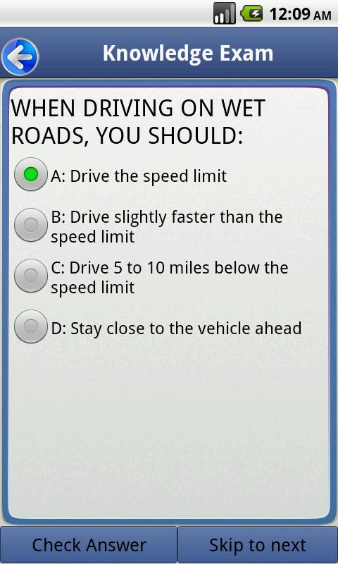 How do you check a driver's license online?