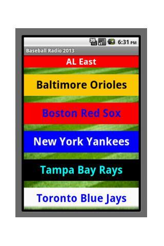 Baseball Radio