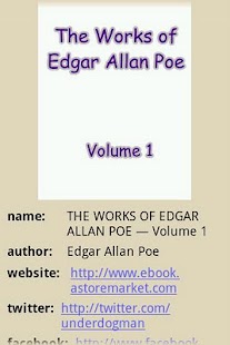 The Works of Edgar Allan Poe 1 Screenshots 0