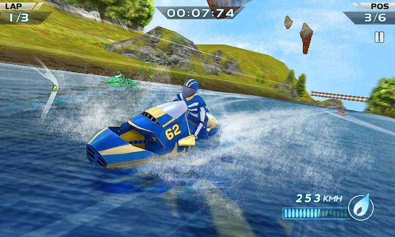    Powerboat Racing 3D- screenshot  