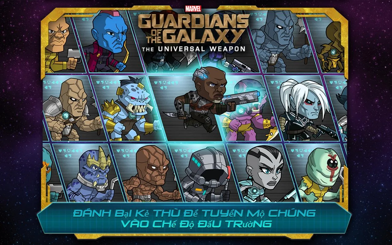 Guardianes de la Galaxia: A.U. - screenshot