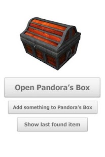 Pandora's Box