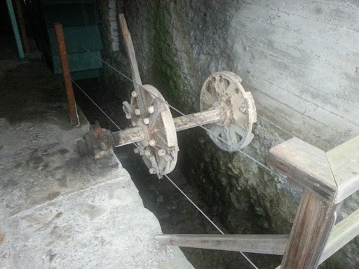 Old Water Wheel