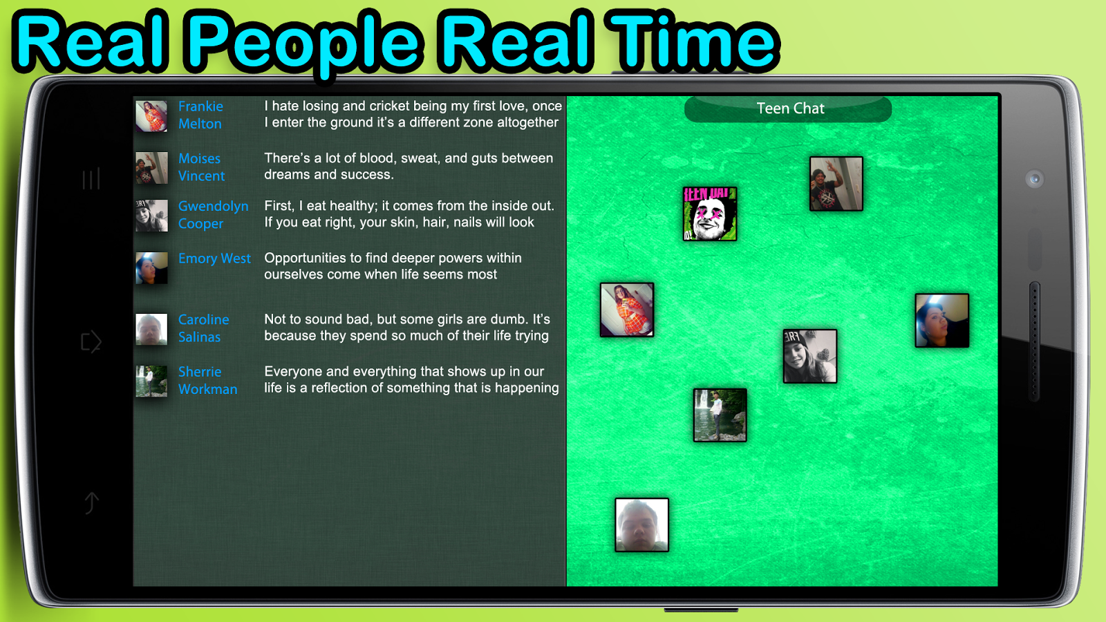Teen Chat Android Apps On Google Play
