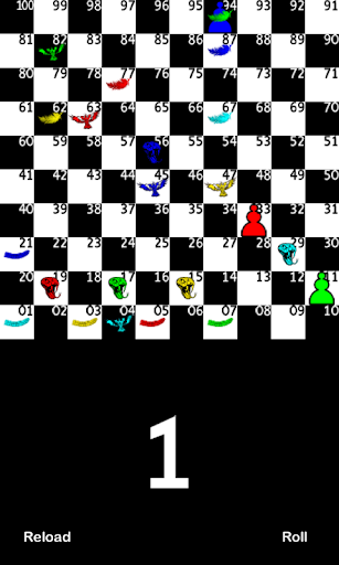 【免費棋類遊戲App】Snakes and Eagles ( ladders )-APP點子