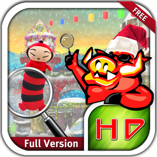 Christmas Resort Hidden Object LOGO-APP點子