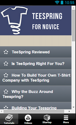 TeeSpring For Novice