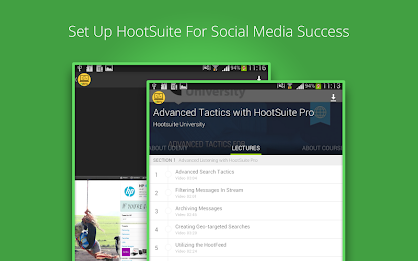 Hootsuite Pro Course poster 9