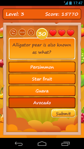 【免費益智App】Fruitovia Pro- Fruits Trivia-APP點子