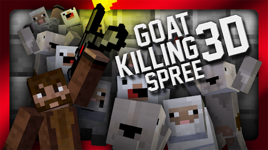 【免費街機App】Goat Killing Spree 3D-APP點子