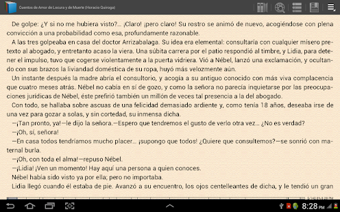  Libros gratis en español: miniatura de captura de pantalla  