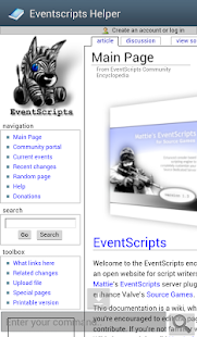 Eventscripts Helper Screenshots 1
