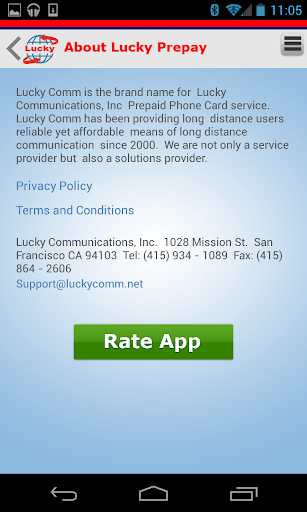 【免費通訊App】LuckyPrepay Mobile App-APP點子