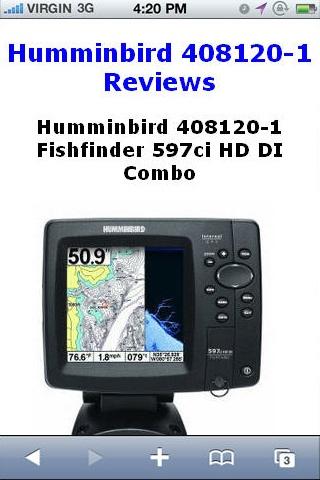 Fishfinder 4081201 Reviews