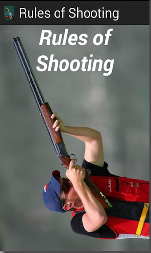 Rules of Shooting