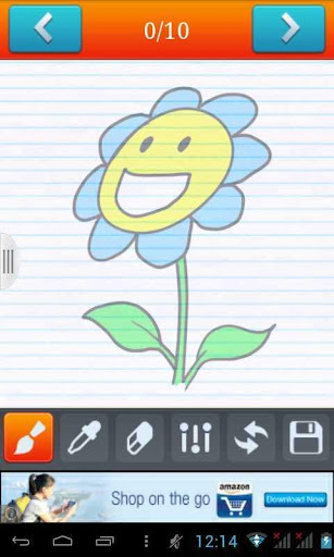 【免費通訊App】Learn To Draw Lessons For Kids-APP點子