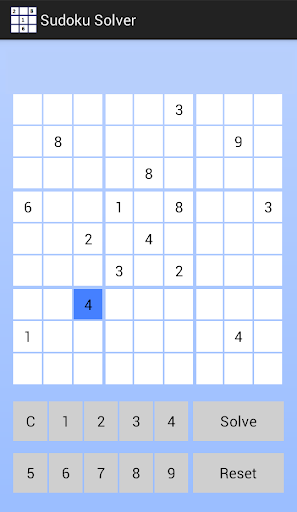 Sudoku Solver