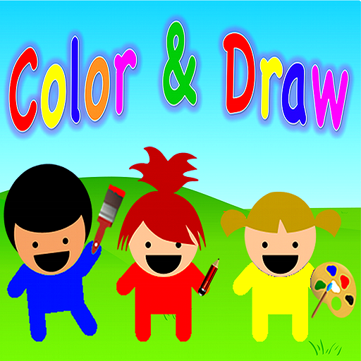 Color & Draw Animals LOGO-APP點子