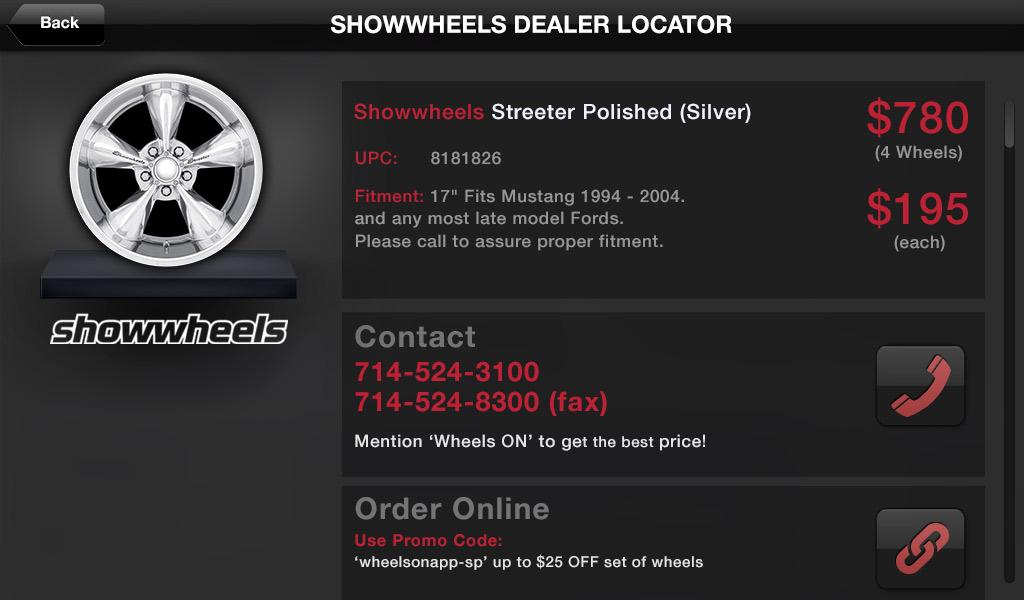 Wheels ON Android Apps on Google Play